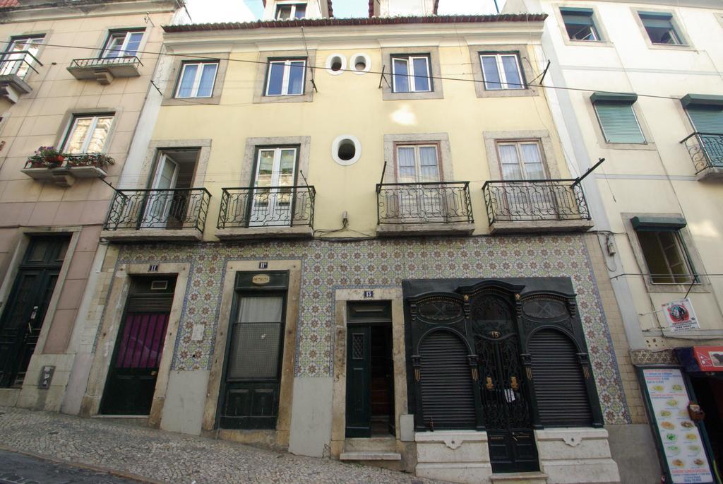 My Mouraria Suites Lisabona Exterior foto